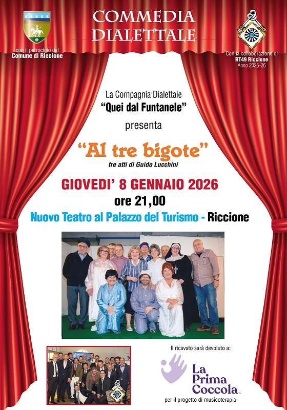 Scopri di più sull'articolo Solidarietà e risate in dialetto a Riccione