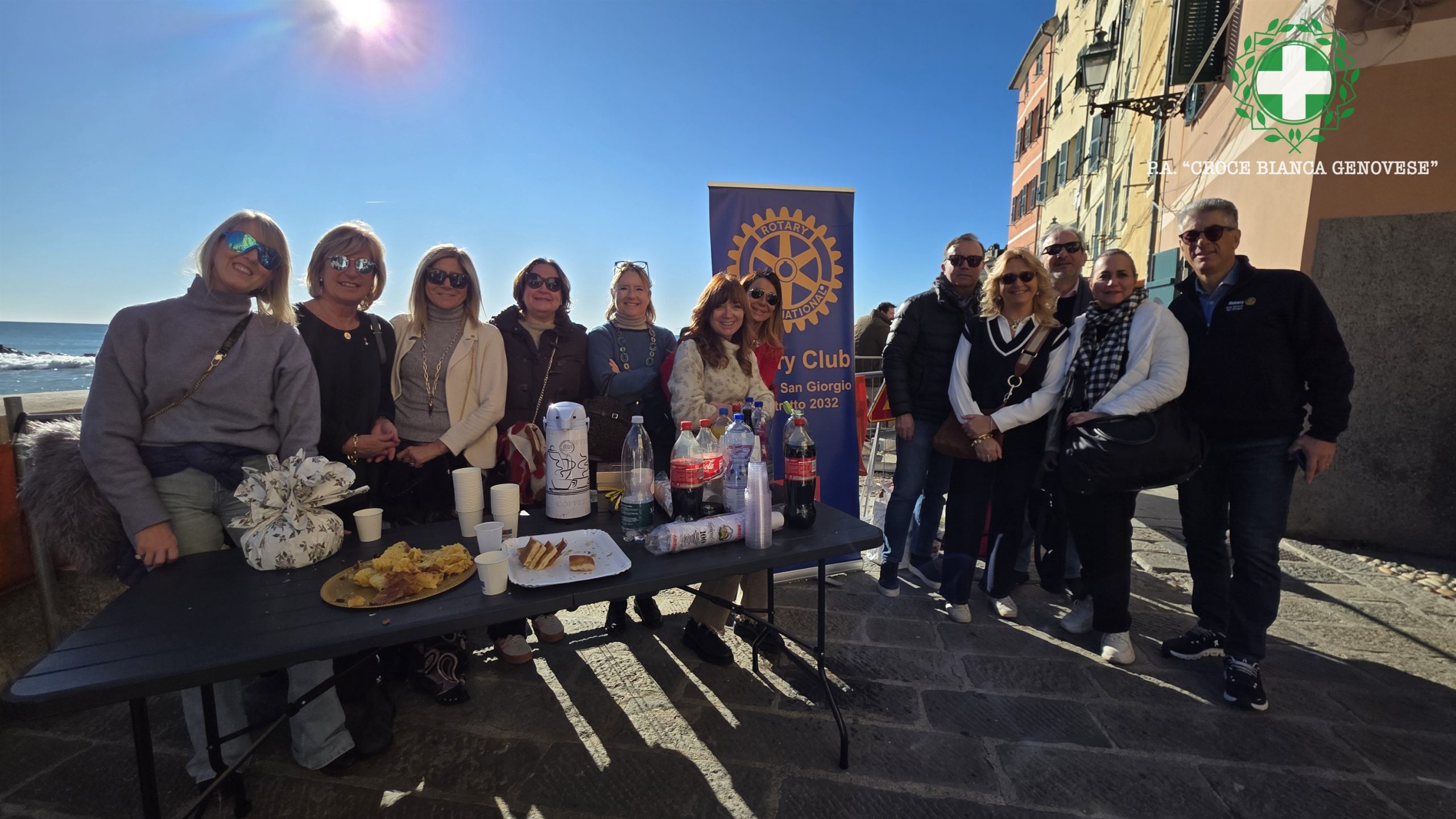 Scopri di più sull'articolo GENOVA: 50 PARTECIPANTI PER IL TRADIZIONALE APPUNTAMENTO CON IL CIMENTO INVERNALE A BOCCADASSE