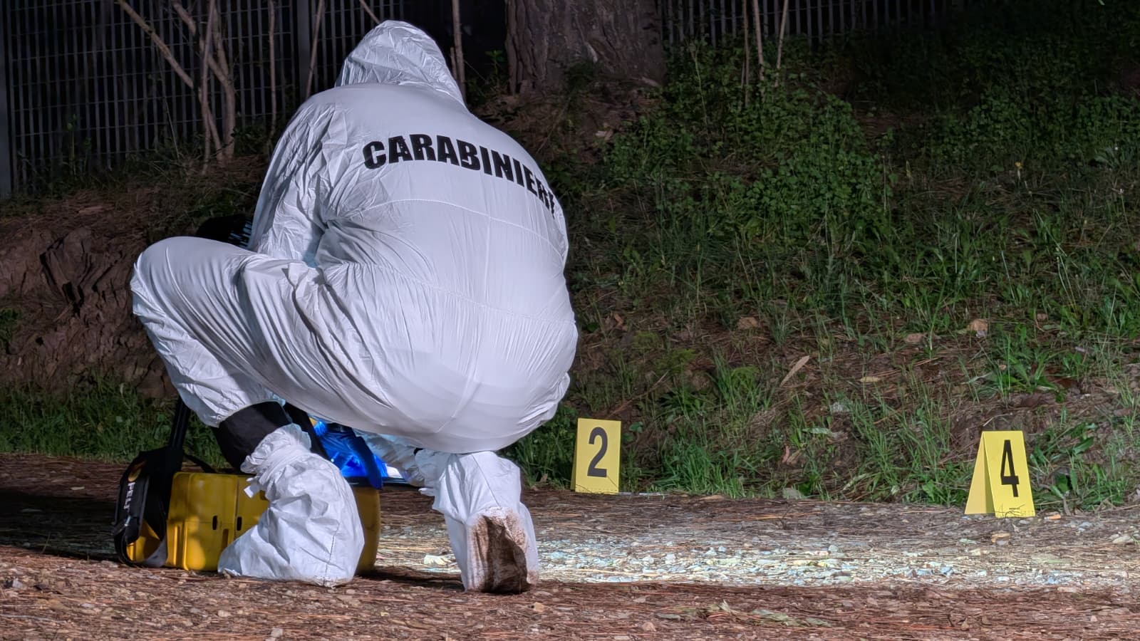 Scopri di più sull'articolo CARBONIA: SVOLTA NELLE INDAGINI PER L’OMICIDIO AL PARCO ROSMARINO