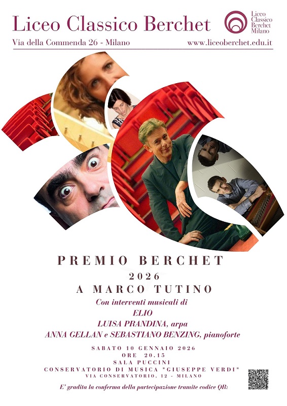 Al momento stai visualizzando Milano: Premio Berchet 2026 a Marco Tutino
