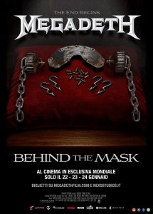 Scopri di più sull'articolo MEGADETH: BEHIND THE MASK