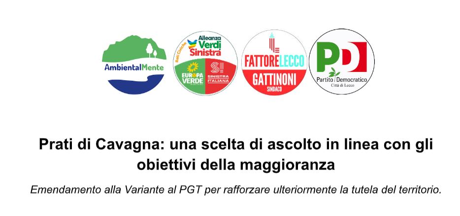 Al momento stai visualizzando Prati di Cavagna: una scelta di ascolto in linea con gli obiettivi della maggioranza
