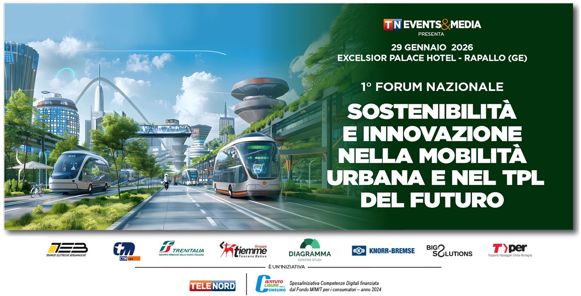 Scopri di più sull'articolo Rapallo: Forum Nazionale su Mobilità Urbana e Trasporto Pubblico