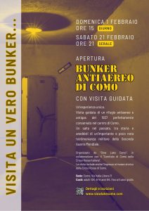 Scopri di più sull'articolo COMO: LA GIORNATA DELLA MEMORIA PER RICORDARE LE VITTIME APERTI I LUOGI DEI CONFLITTI BELLICI