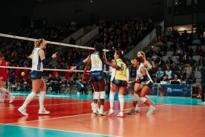 Scopri di più sull'articolo Savino Del Bene Volley: 30esima vittoria e lode! Successo 3-0 nella sfida con l’Alba Blaj