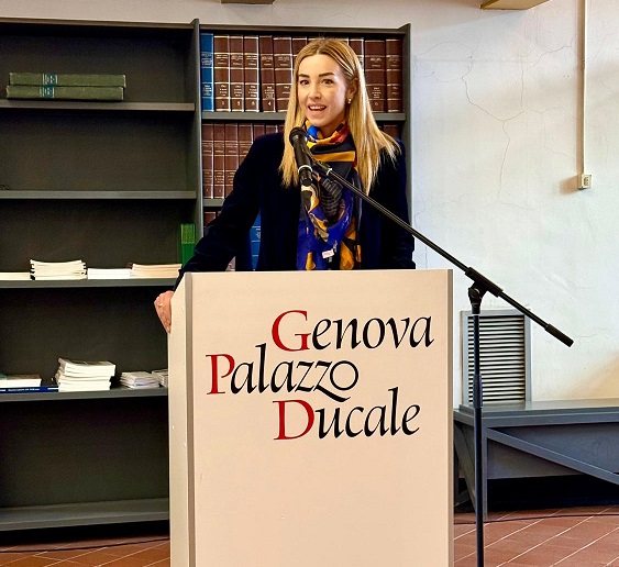 Scopri di più sull'articolo LA SINDACA SILVIA SALIS A THE OCEAN RACE SUMMIT