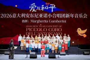 Scopri di più sull'articolo Grande successo per l’ottavo tour sold out in CINA del PICCOLO CORO DELL’ANTONIANO