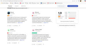 Scopri di più sull'articolo ACOMEA FONDI DI INVESTIMENTO SCARSA ATTENZIONE AL SERVIZIO CLIENTI CHE NON C’E’ E NON RISPONDE NE AL TELEFONO NE VIA MAIL