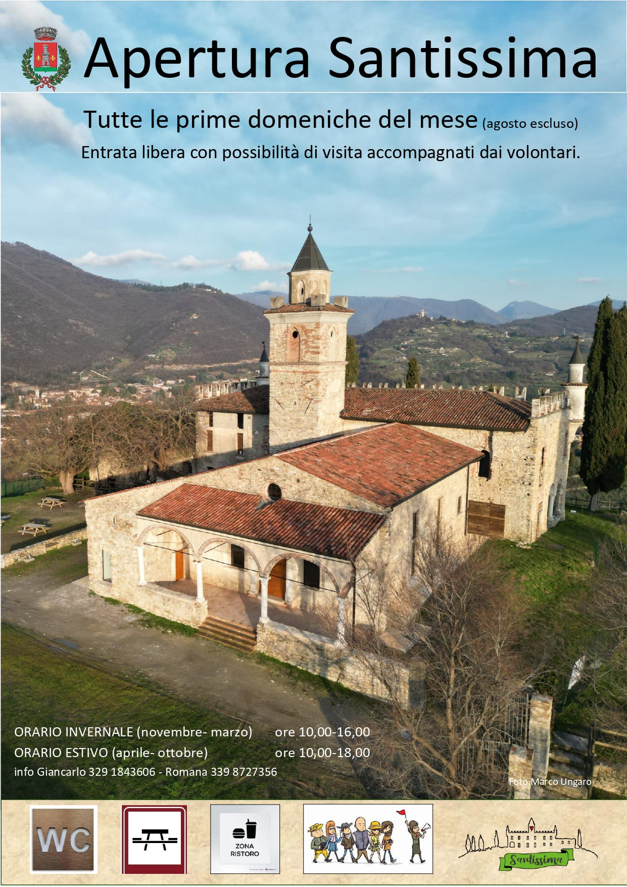 Scopri di più sull'articolo GUSSAGO: Aperture domenicali della Santissima