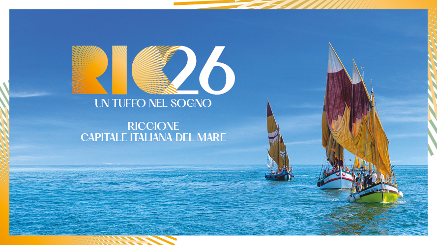 Scopri di più sull'articolo La Saviolina e il Club Nautico tra i protagonisti di Riccione Capitale italiana del mare 2026