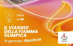 Scopri di più sull'articolo MANTOVA: LA FIAMMA OLIMPICA IN CITTA’ NEL POMERIGGIO LA FESTA NEL CENTRO