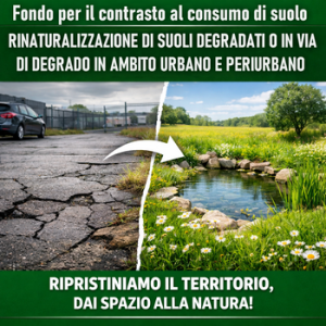 Scopri di più sull'articolo VENEZIA: RIAPERTO IL BANDO “Fondo per il contrasto al consumo di suolo