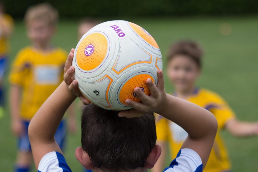 soccer, bambini, throw in, ball, jako, bambini, bambini, bambini, bambini, bambini