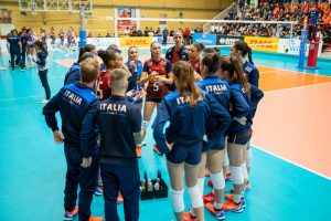 Scopri di più sull'articolo Nazionale Under 18 Femminile | Torneo WEVZA: l’Italia batte l’Olanda 3-1 e conquista l’accesso in finale