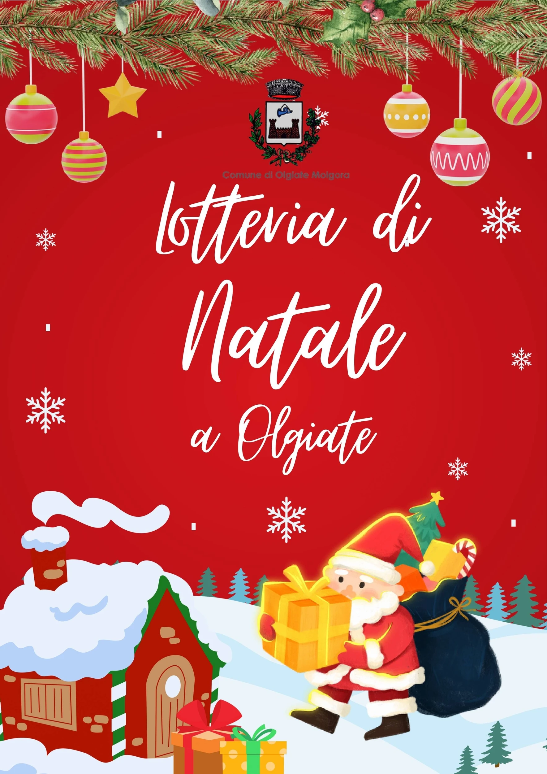 Scopri di più sull'articolo OLGIATE MOLGORA: ESTRAZIONE DEI PREMI DELL’INIZIATIVA NATALIZIA IN COLLABORAZIONE CON I COMMERCIANTI
