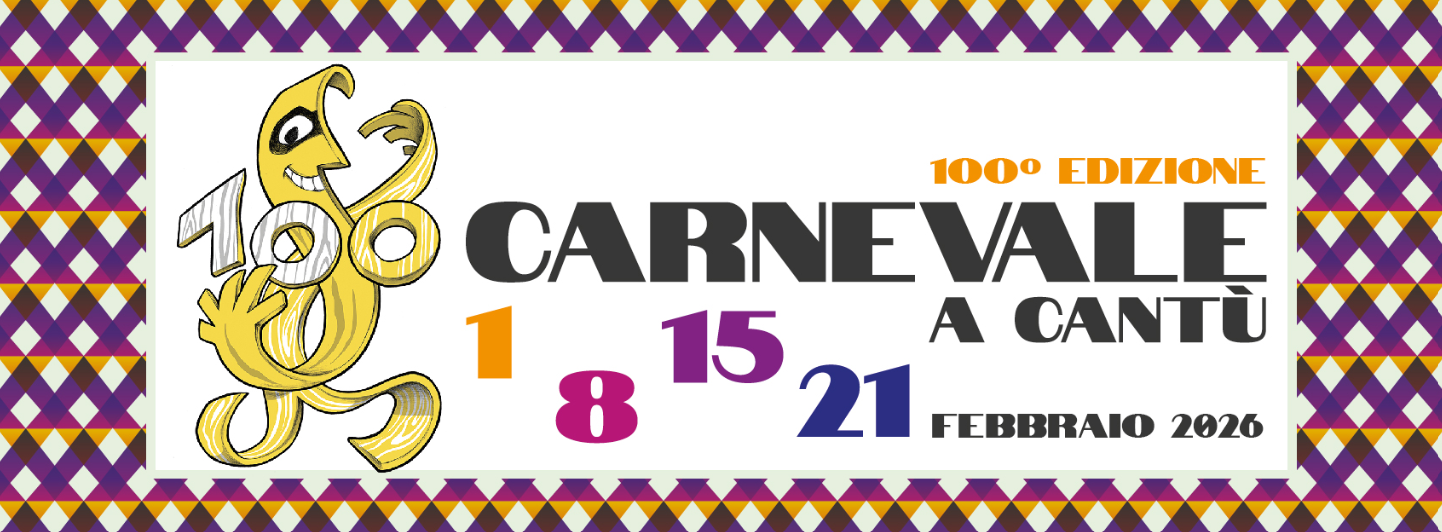 Scopri di più sull'articolo CANTU’: EDIZIONE NUMERO 100 DEL CARNEVALE PRESENTATO DAL PRESIDENTE FABIO FRIGERIO