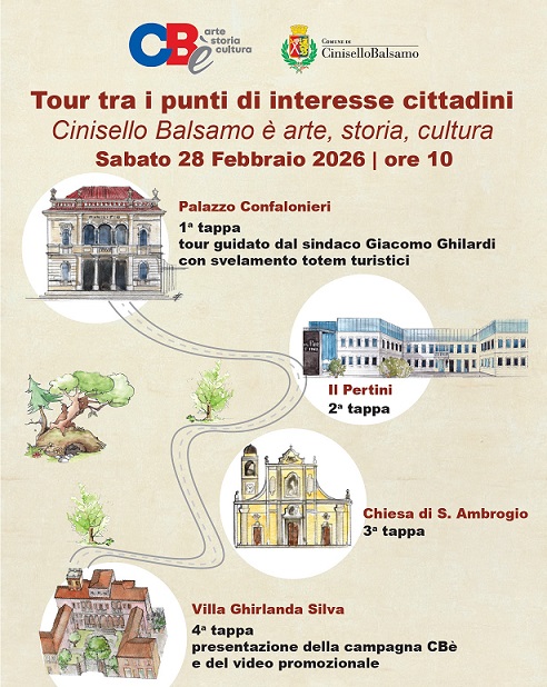 Scopri di più sull'articolo  “Cinisello Balsamo è arte, storia e cultura” Una campagna per promuovere il patrimonio della città