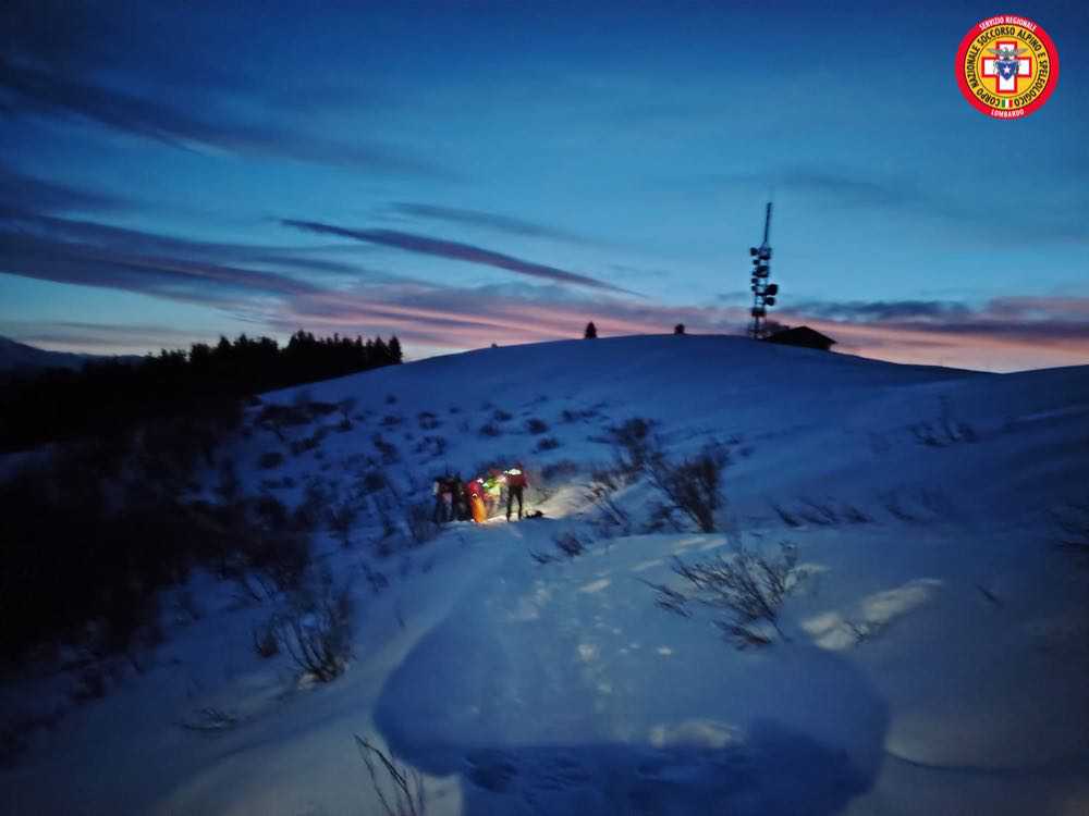 Scopri di più sull'articolo Bellagio: Intervento all’alba per la Stazione Triangolo Lariano del Soccorso Alpino