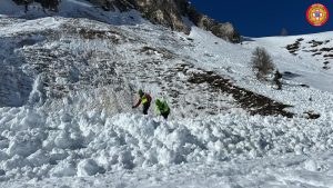 Scopri di più sull'articolo Valanga distaccata a Ponte di Legno