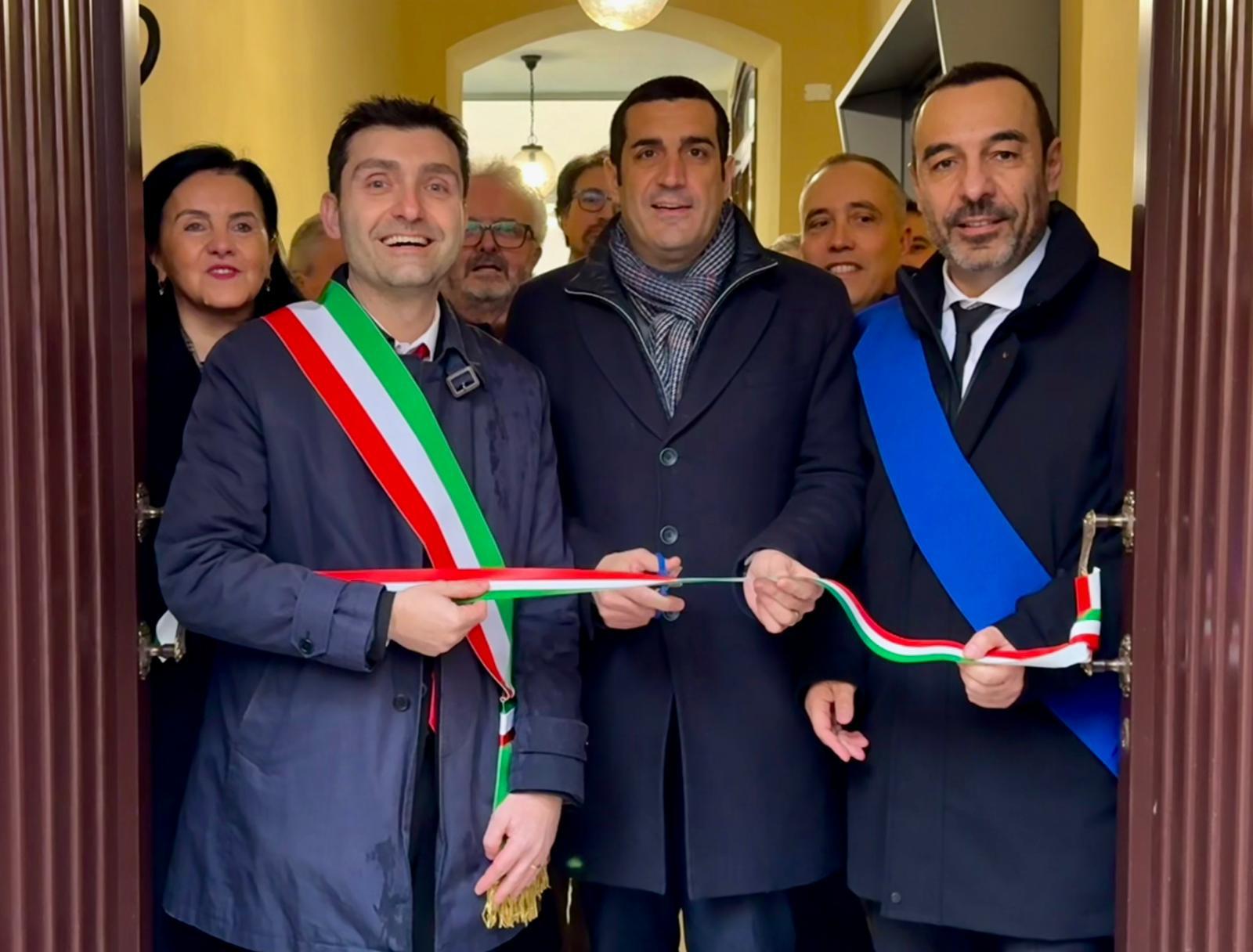 Scopri di più sull'articolo A Pellegrino Parmense (Pr) riapre il municipio completamente ristrutturato grazie a un intervento da 470mila euro