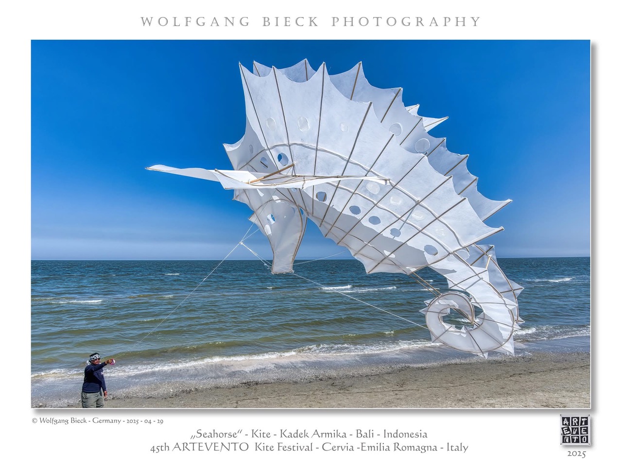 Scopri di più sull'articolo Festival Internazionale dell’Aquilone a Cervia inizia nel weekend di Pasqua