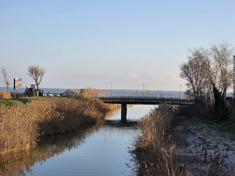 Scopri di più sull'articolo Nuovo ponte sul Marano: la sindaca Angelini smentisce le fake news del centrodestra