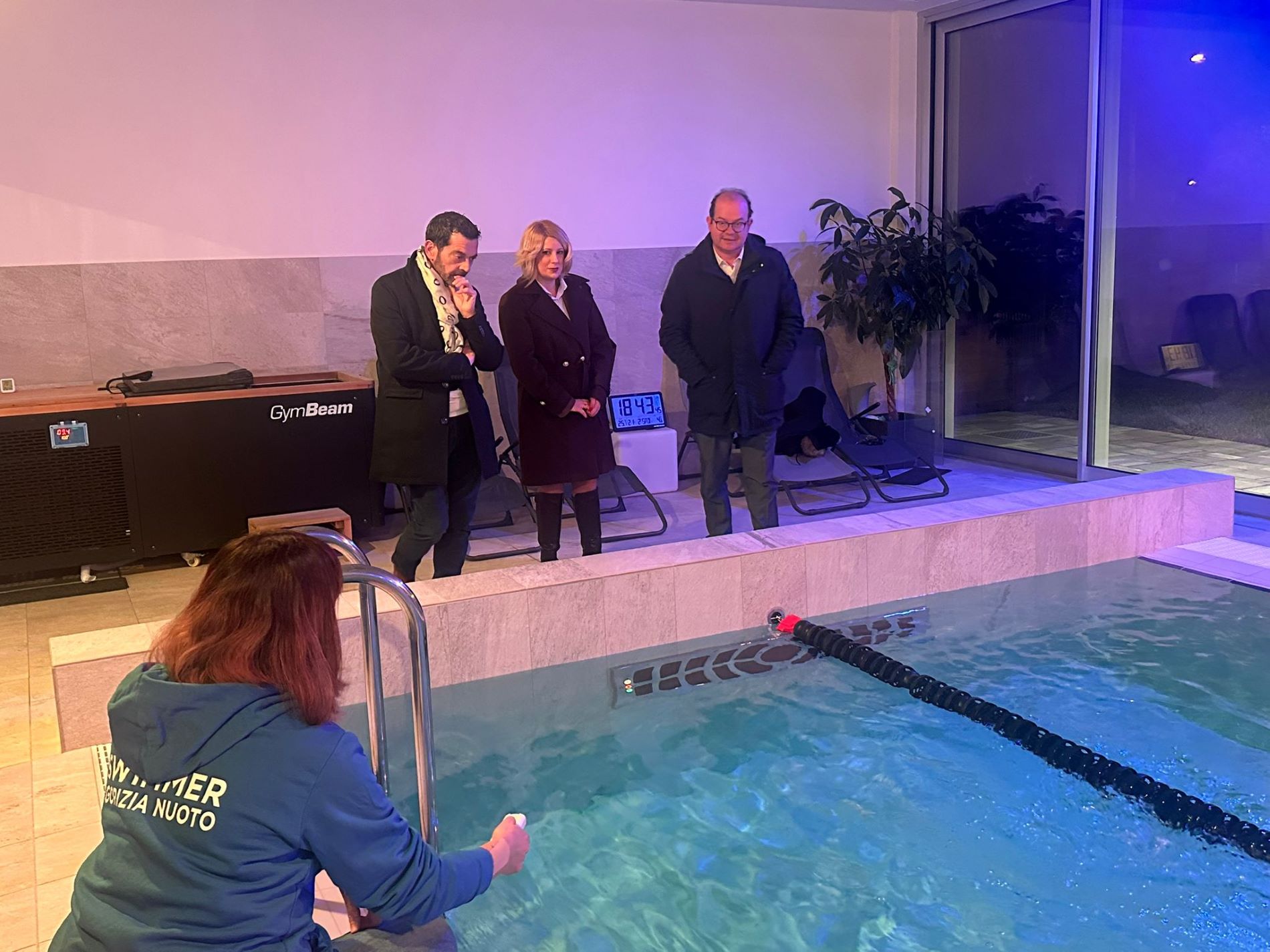 Scopri di più sull'articolo Sport: Anzil “2 mln alla piscina di Gorizia tra lavori e vasca”