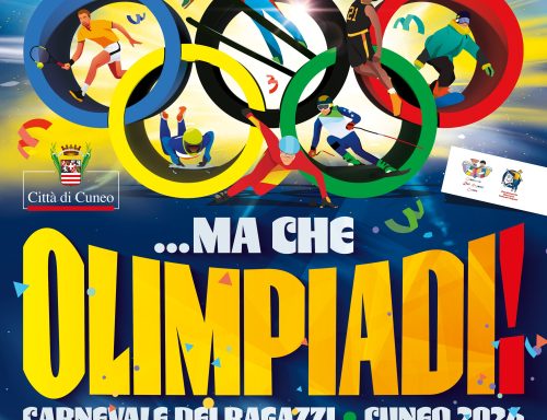 Scopri di più sull'articolo CUNEO: MA QUALI OLIMPIADI  IN CITTA’ C’E’ IL CARNEVALE DEI RAGAZZI