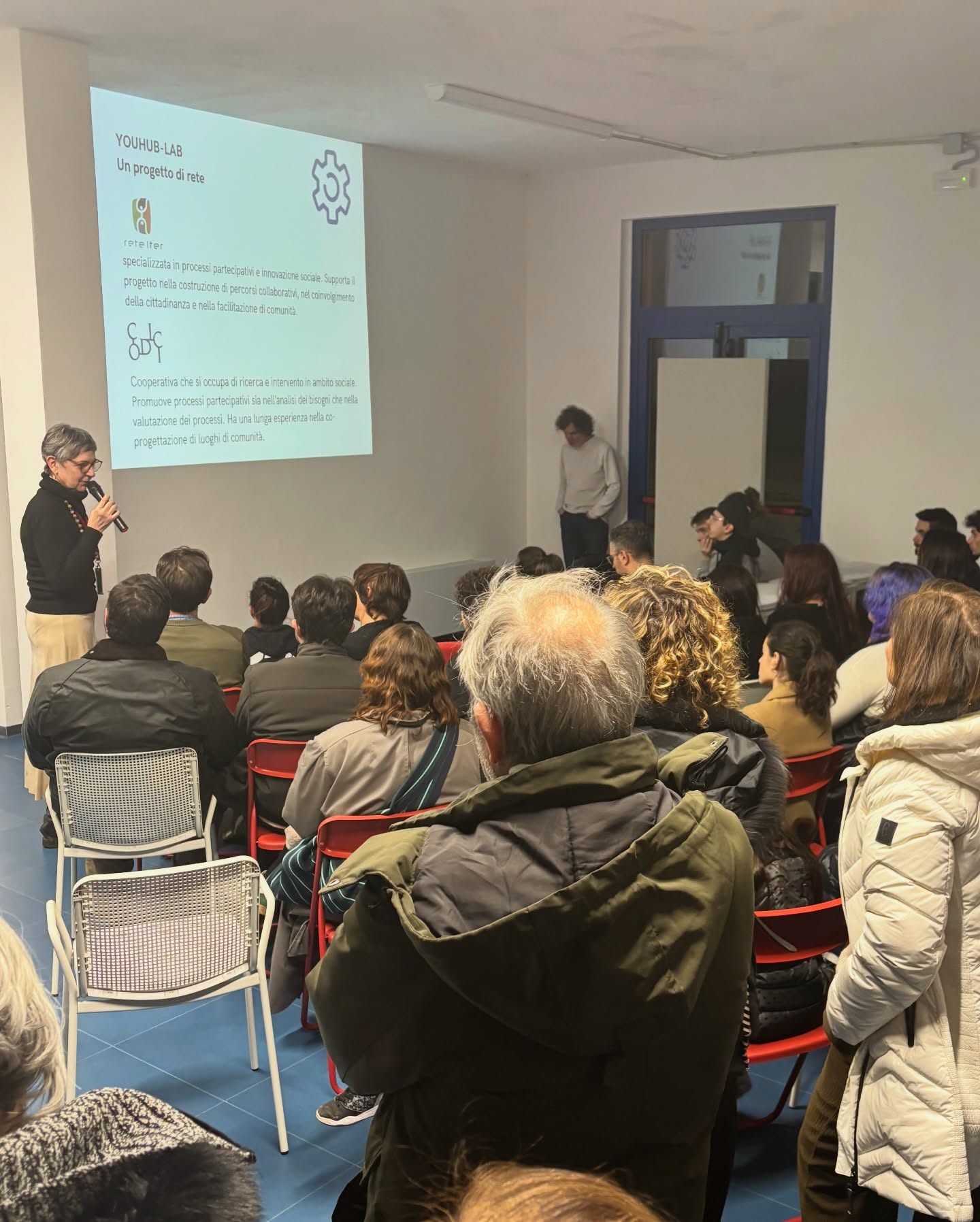 Scopri di più sull'articolo PADERNO DUGNANO: Incontro pubblico ufficialmente avviato il progetto YOUHUB-LAB