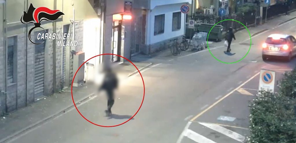 Scopri di più sull'articolo INSEGUE E ACCOLTELLA IL COGNATO IN STRADA A PADERNO DUGNANO