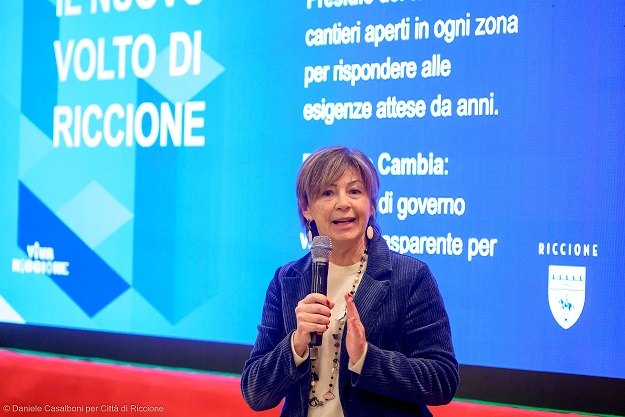 Scopri di più sull'articolo “Riccione cambia – Costruiamola insieme” – Lungomare del Sole, nuovo Centro per l’impiego, telecamere e viabilità più sicura