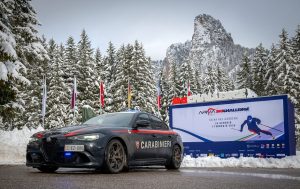 Scopri di più sull'articolo Alfa Romeo celebra 75 anni di vicinanza all’Arma dei Carabinieri