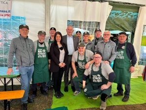 Scopri di più sull'articolo PORDENONE: BASSO “UNA GIOIA RITROVARSI CON GLI ALPINI”