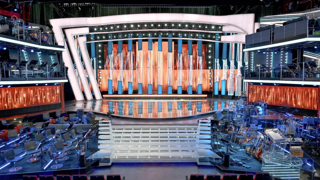Scopri di più sull'articolo SANREMO: LA SCENOGRAFIA DEL FESTIVAL FIRMATA DA RICCARDO BOCCHINI