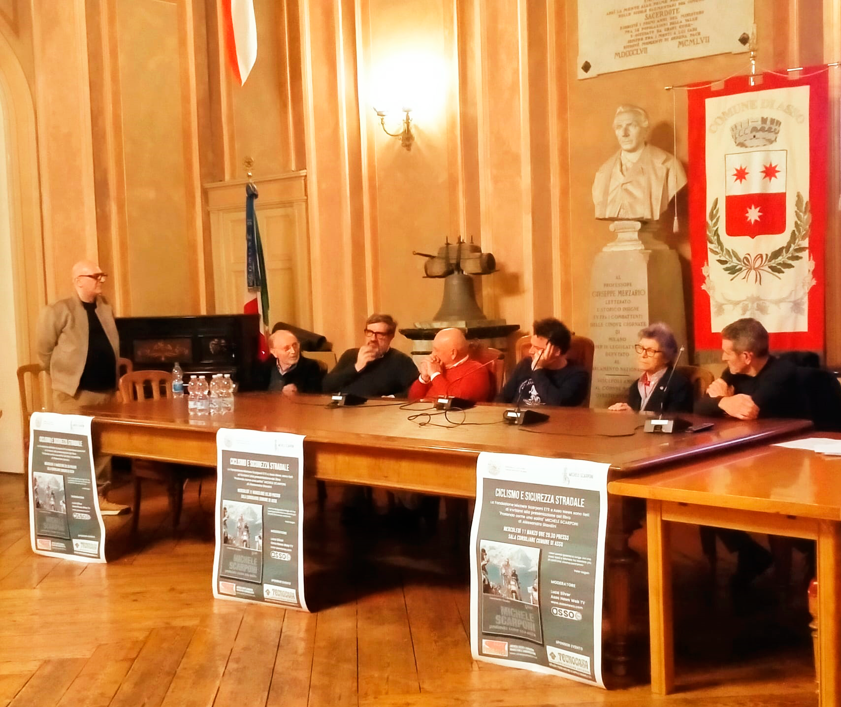 Scopri di più sull'articolo Asso si stringe attorno alla sicurezza stradale: grande successo per la serata dedicata a Michele Scarponi