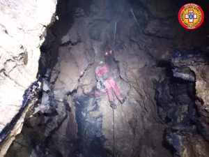 Scopri di più sull'articolo Esercitazione speleologica regionale a Grotta delle Palme, comune di Dossena