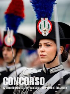 Scopri di più sull'articolo CONCORSO PER IL RECLUTAMENTO DI 24 ALLIEVI MARESCIALLI