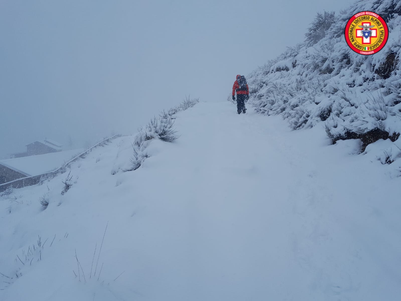 Scopri di più sull'articolo Soccorso Alpino per un uomo che aveva perso l’orientamento sotto il Monte Bregagno
