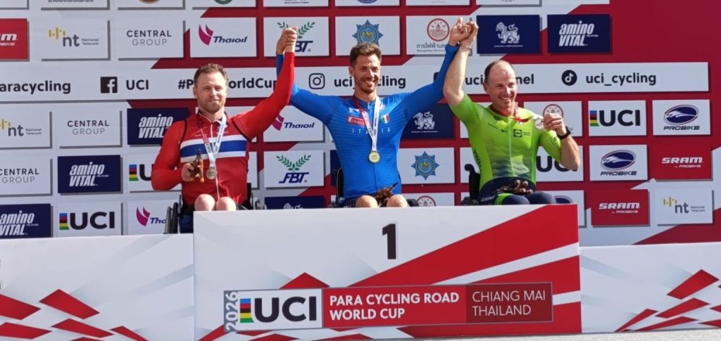 Scopri di più sull'articolo COPPA DEL MONDO PARACICLISMO – ORO DI MIRKO TESTA NELLA CRONOMETRO MH3