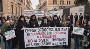 Scopri di più sull'articolo Allarme Gerusalemme: la Chiesa Ortodossa Italiana denuncia l’aumento delle violenze anti-cristiane