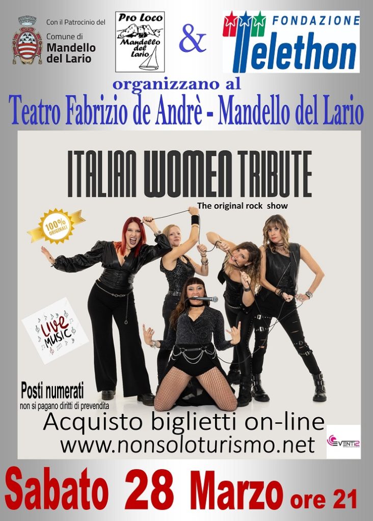Scopri di più sull'articolo L’Italian Women Tribute a Mandello per Fondazione Telethon