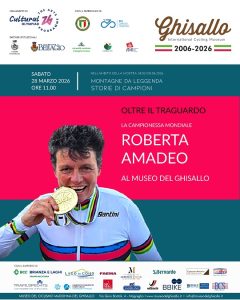 Scopri di più sull'articolo Incontro con Roberta Amadeo al Museo del Ghisallo