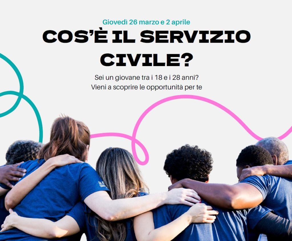 Scopri di più sull'articolo Lo Snodo organizza due incontri sul Servizio Civile