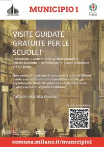 Scopri di più sull'articolo La Storia di Milano tra i Banchi: Il Municipio 1 Apre le Porte di Palazzo Morando alle Scuole