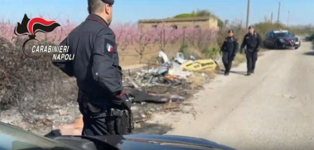 Scopri di più sull'articolo INCENDI NELLA TERRA DEI FUOCHI A GIUGLIANO IN CAMPANIA