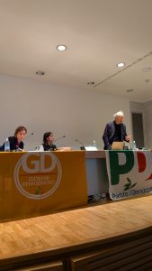 Scopri di più sull'articolo LECCO: I GIOVANI DEMOCRATICI HANNO ORGANIZZATO UN EVENTO CON GHERARDO COLOMBO PER DIRE NO