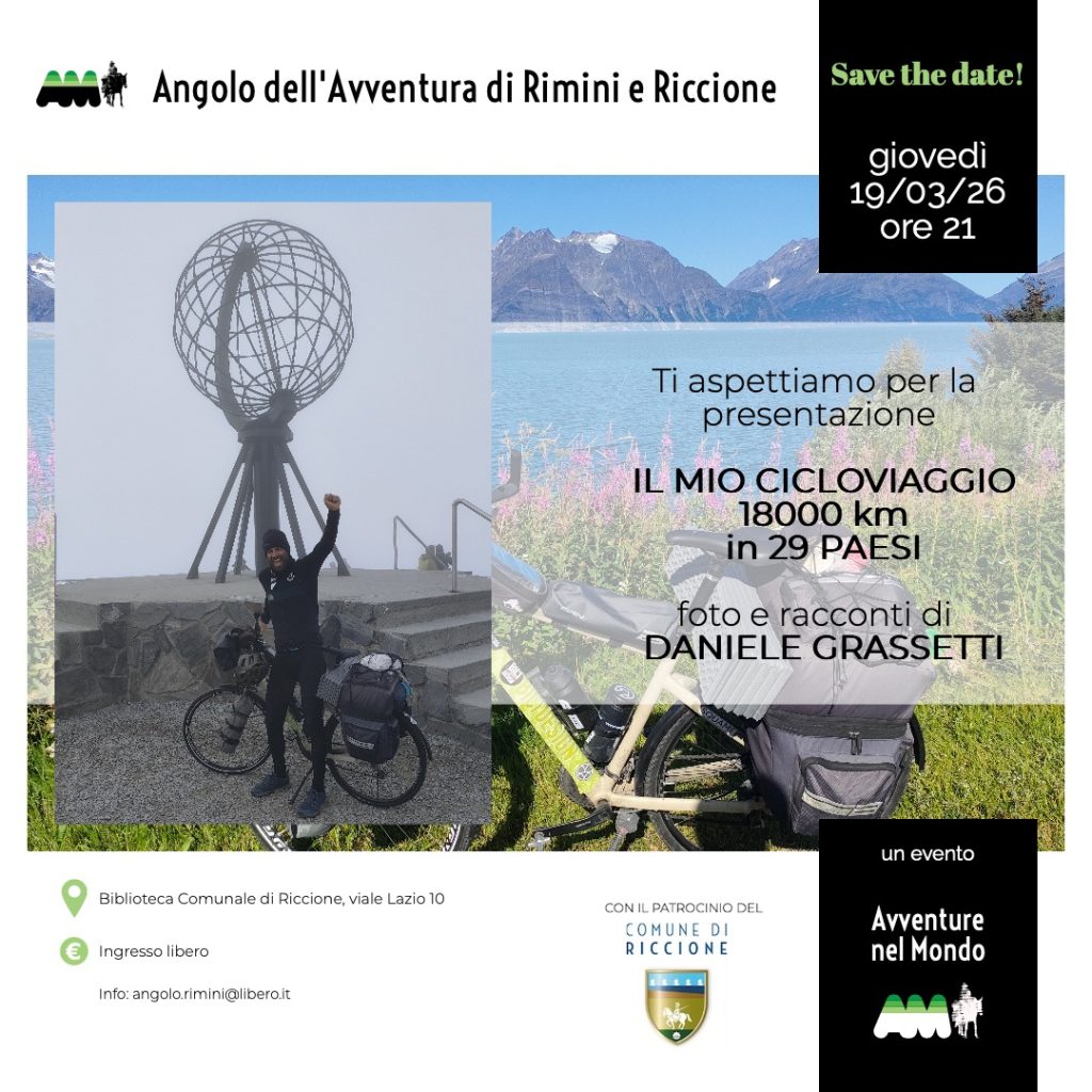 Scopri di più sull'articolo A Riccione i “Racconti di viaggio” di Daniele Grassetti
