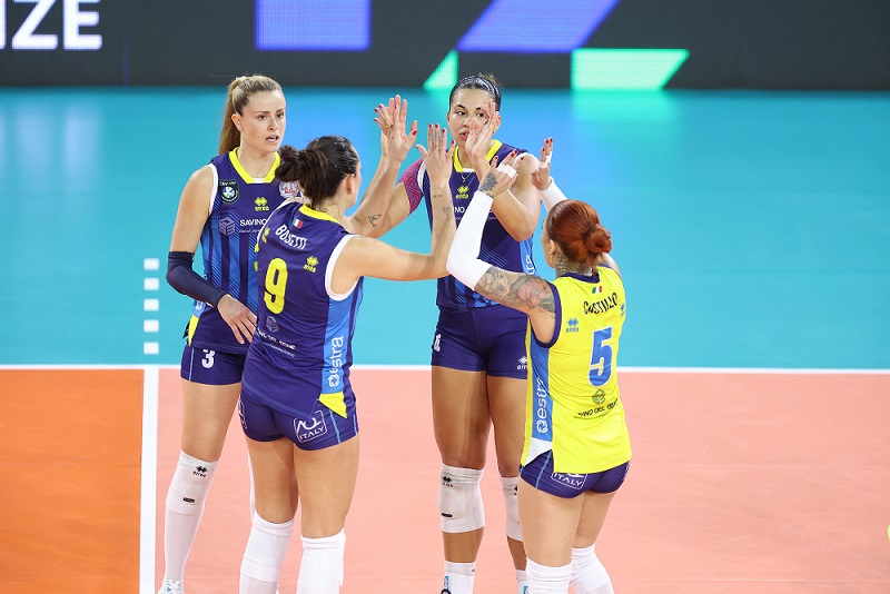 Scopri di più sull'articolo Savino Del Bene Volley: a Istanbul per il ritorno dei quarti di finale di CEV Champions League