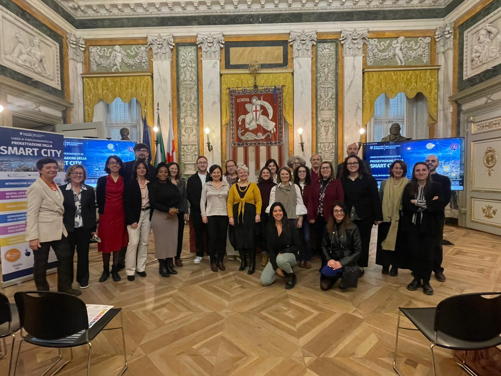 Al momento stai visualizzando GENOVA DISEGNA IL SUO FUTURO: A PALAZZO TURSI LA PRESENTAZIONE DEI PROGETTI DEL CORSO “PROGETTAZIONE DELLA SMART CITY”