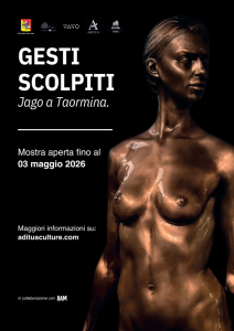 Scopri di più sull'articolo “GESTI SCOLPITI” di JAGO al Teatro Antico di Taormina